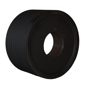 Fixed Diameter Ten Groove QD Sheave